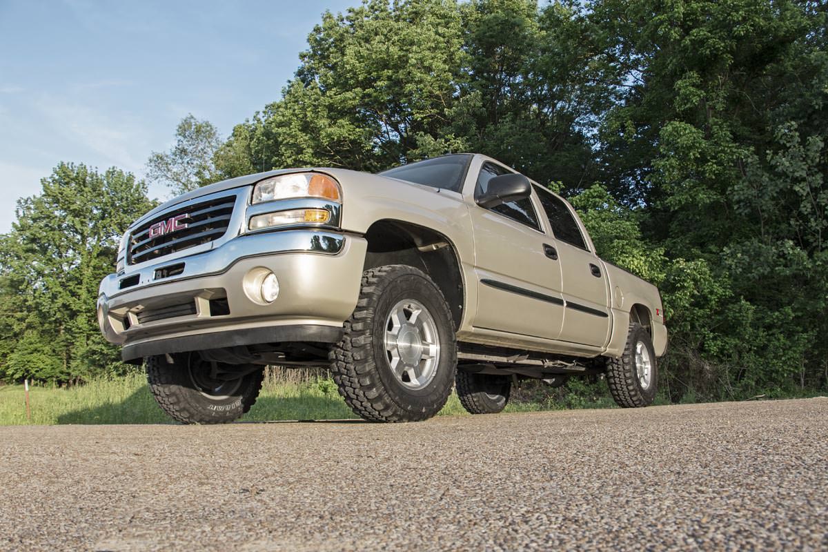 1,5–2-Zoll-Leveling Kit | Chevy/GMC Sierra 1500/Silverado 1500/Tahoe/Yukon (99–06 & Classic) — Bild 4