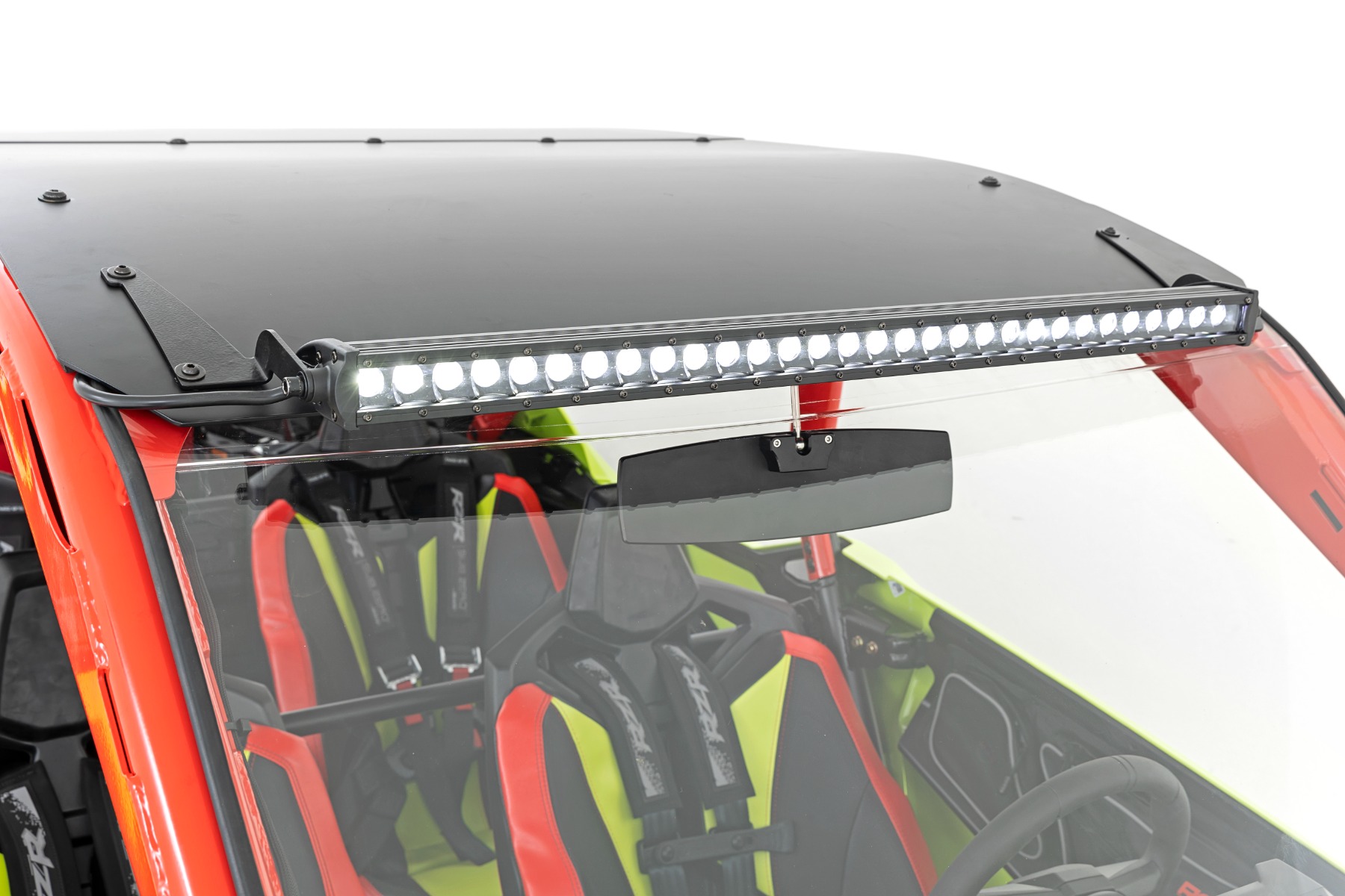 30 Zoll LED-Beleuchtungsset | Nach vorne gerichtet | Polaris RZR Pro R — Bild 6