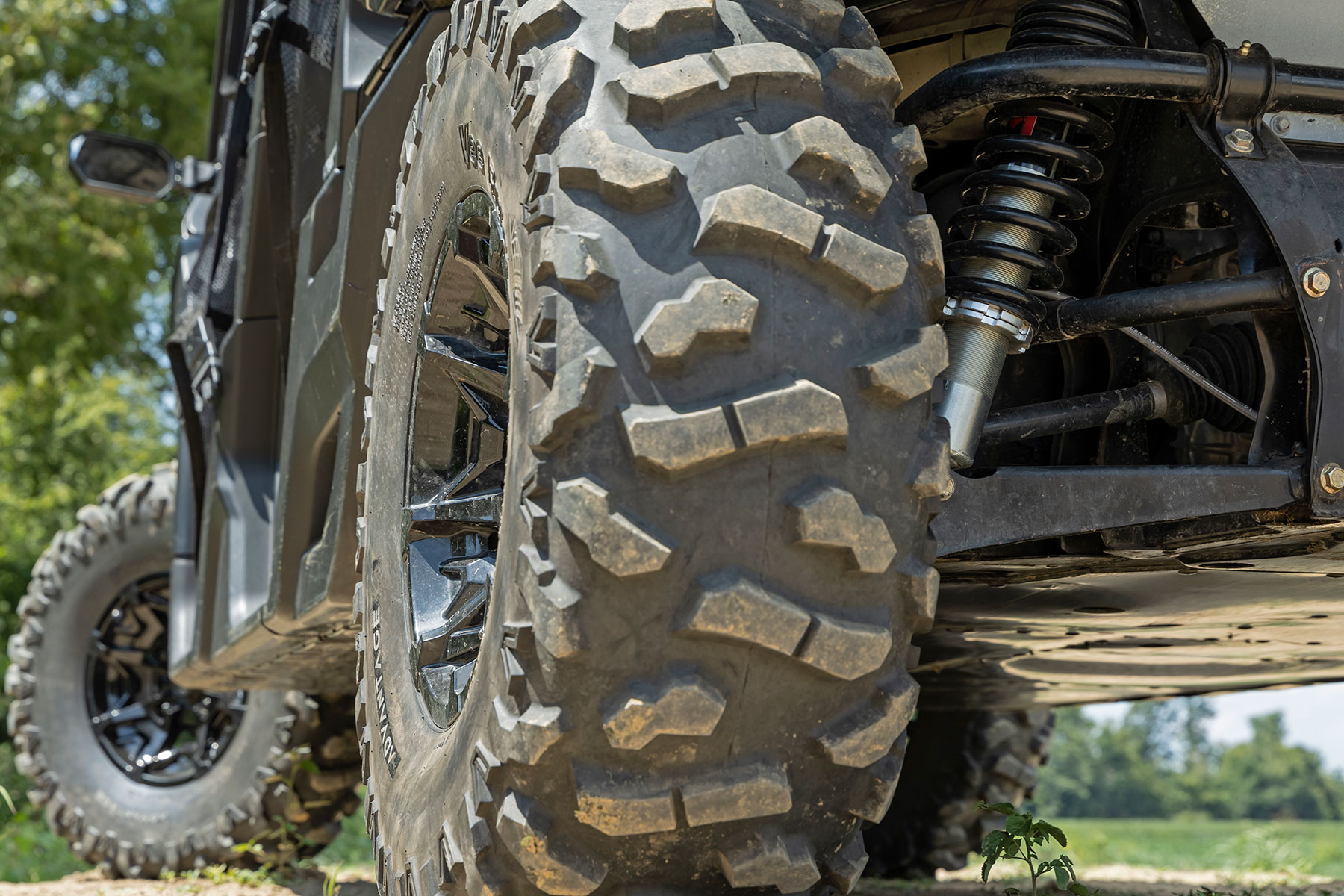 Einstellbares Fahrwerkskit | Fahrhöhenverstellung | Can-Am Defender HD5/HD8/HD9/HD10 — Bild 6