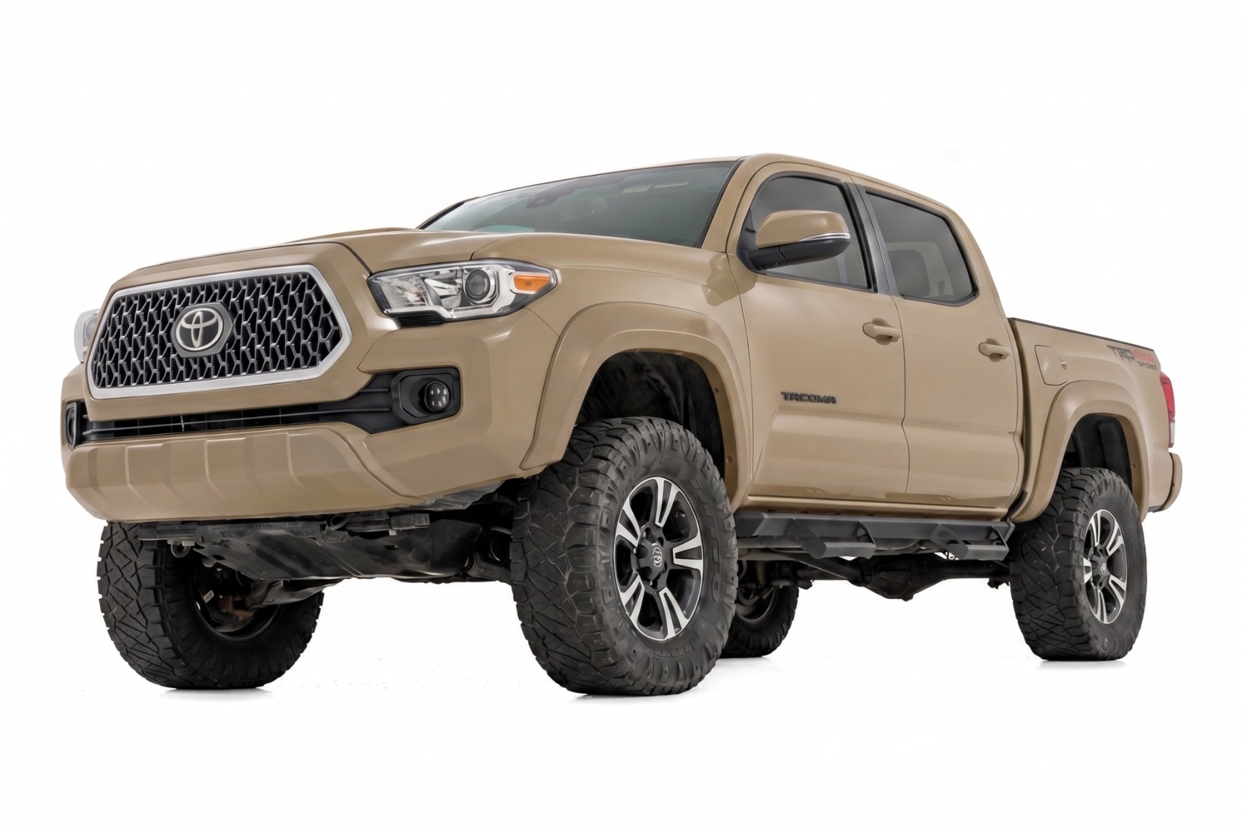 Sport-Kotflügelverbreiterungen | 4V6 Quicksand | Toyota Tacoma 2WD/4WD (2016–2023) — Bild 2