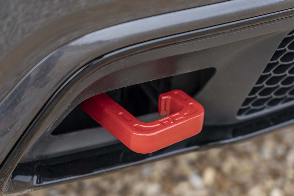 Abschlepphaken | Geschmiedet | Rot | Jeep Grand Cherokee 2WD/4WD (2015–2022) — Bild 5
