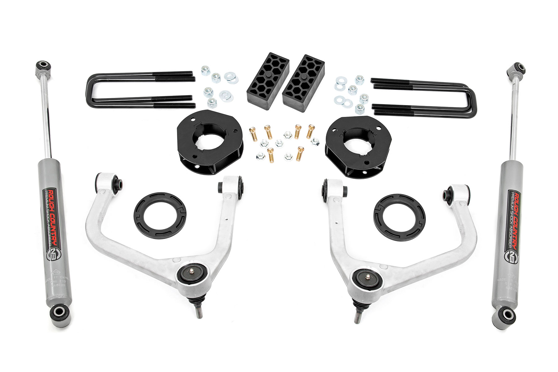 3,5-Zoll-Lift Kit | Chevy Silverado 1500 2WD/4WD (2019–2024)