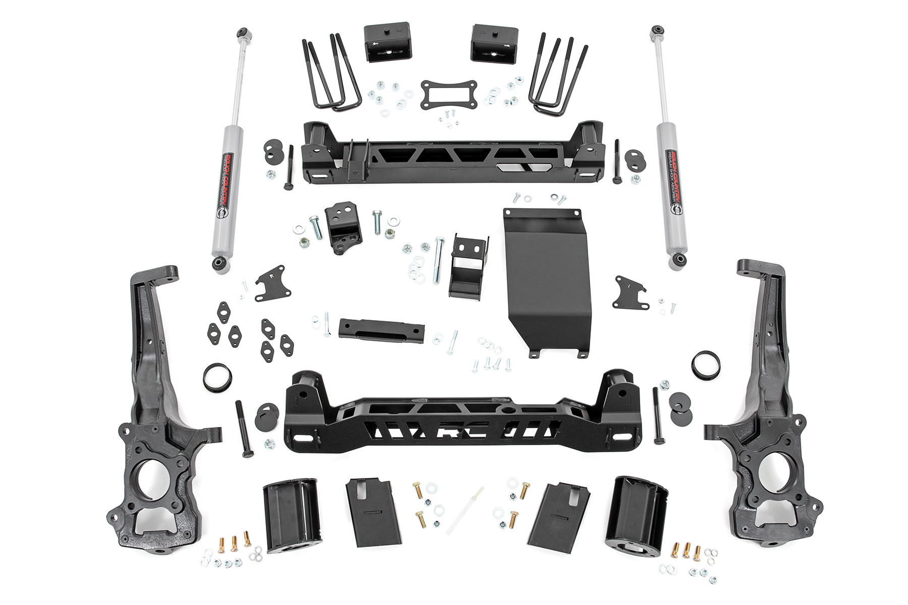 6-Zoll-Lift Kit | Ford Ranger 4WD (2019–2023)