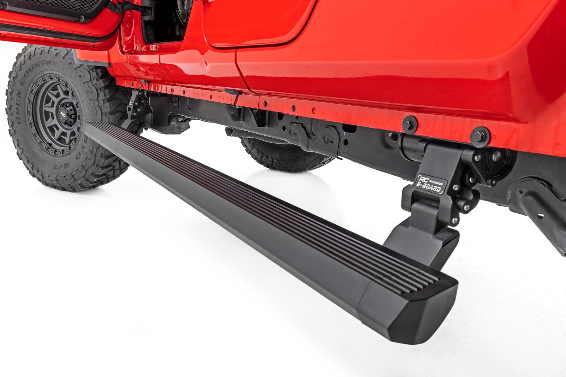 Elektrische Trittbretter | Zwei Elektromotoren | Jeep Gladiator JT 4WD (20–26)