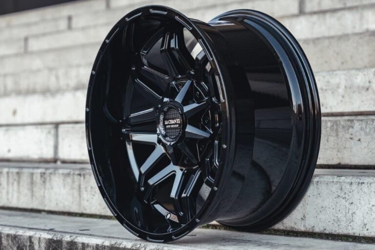 La Chanti OF3 | Glossy Black · 9J×20" · ET0 | 5x127 / 5x139.7 — Bild 3