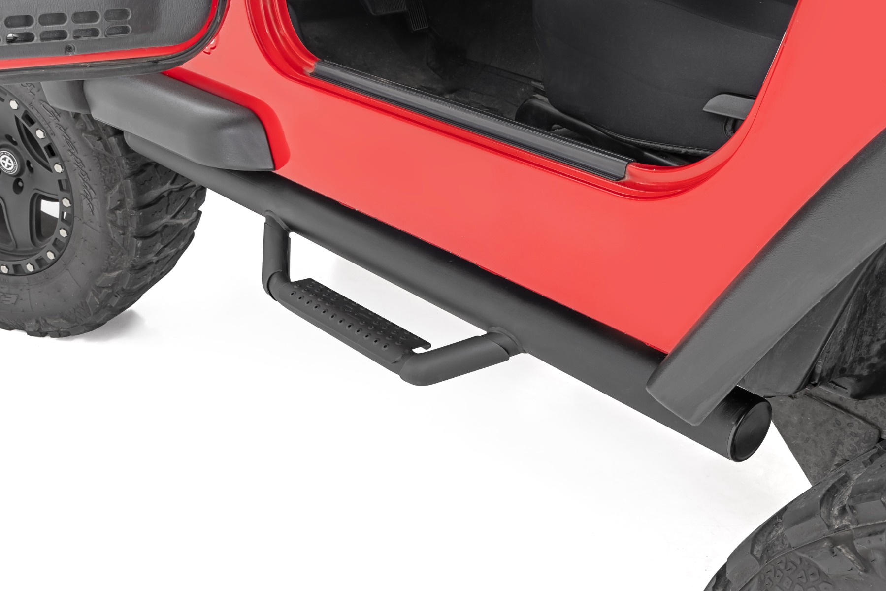 Nerf-Trittstufen | In voller Länge | Jeep Wrangler TJ 4WD (1997–2006)
