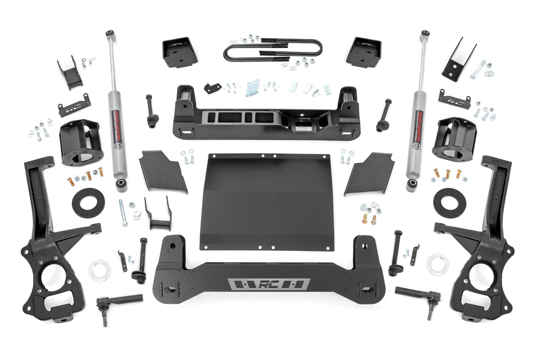 6 Inch Lift Kit | Mono Leaf Rear | Diesel | GMC Sierra 1500 2WD/4WD (19-24) — Bild 2