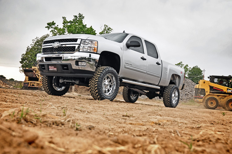 7,5-Zoll-Lift Kit | NTD | Vertex | Chevy/GMC 2500HD/3500HD (2011–2019) — Bild 2
