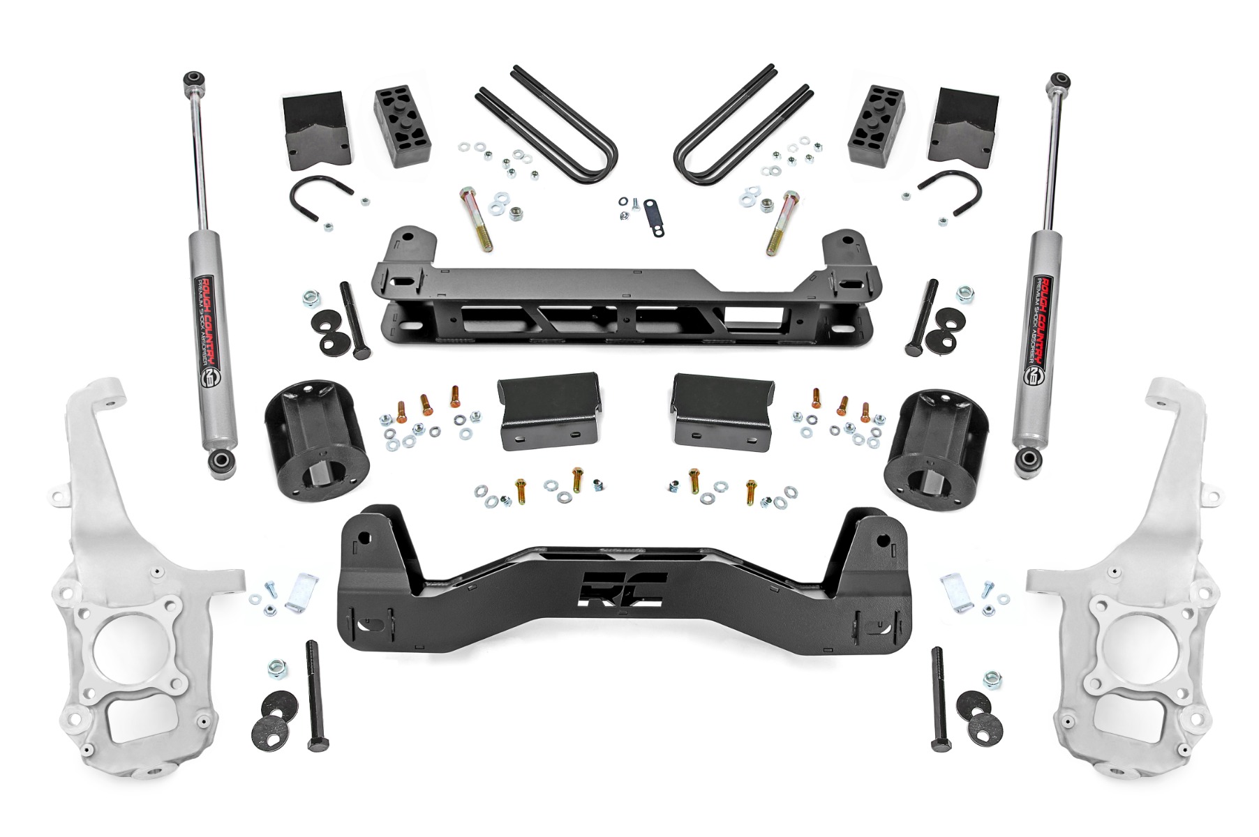 4-Zoll-Lift Kit | Ford F-150 2WD (2021–2026)