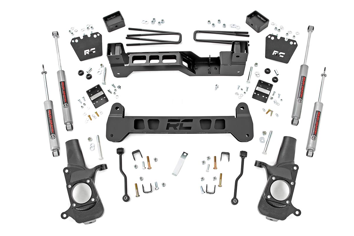 6-Zoll-Lift Kit | Chevy Silverado & GMC Sierra 2500HD 2WD (2001–2010)