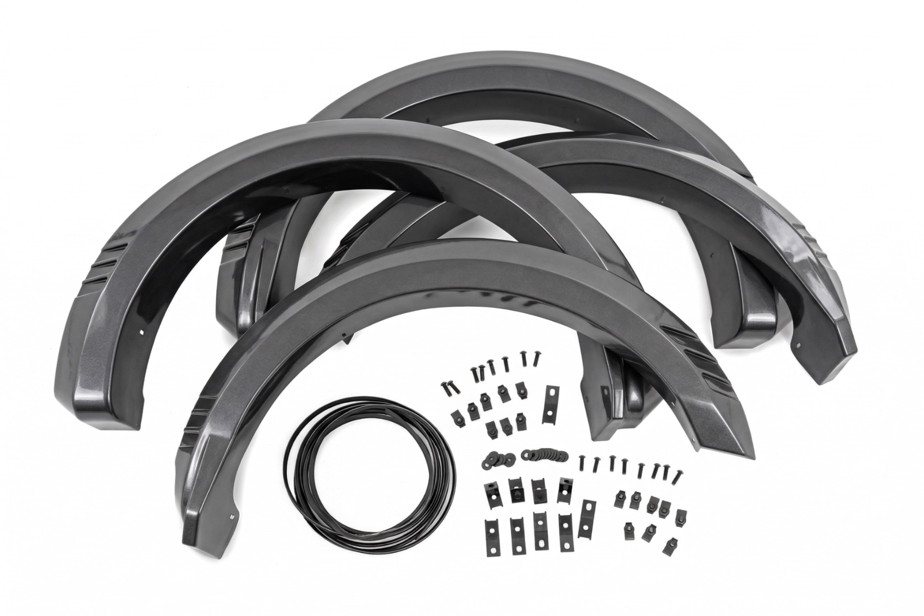 SF1 Fender Flares | M7 Carbonized Gray | Ford F-150 2WD/4WD (2021-2026) — Bild 6