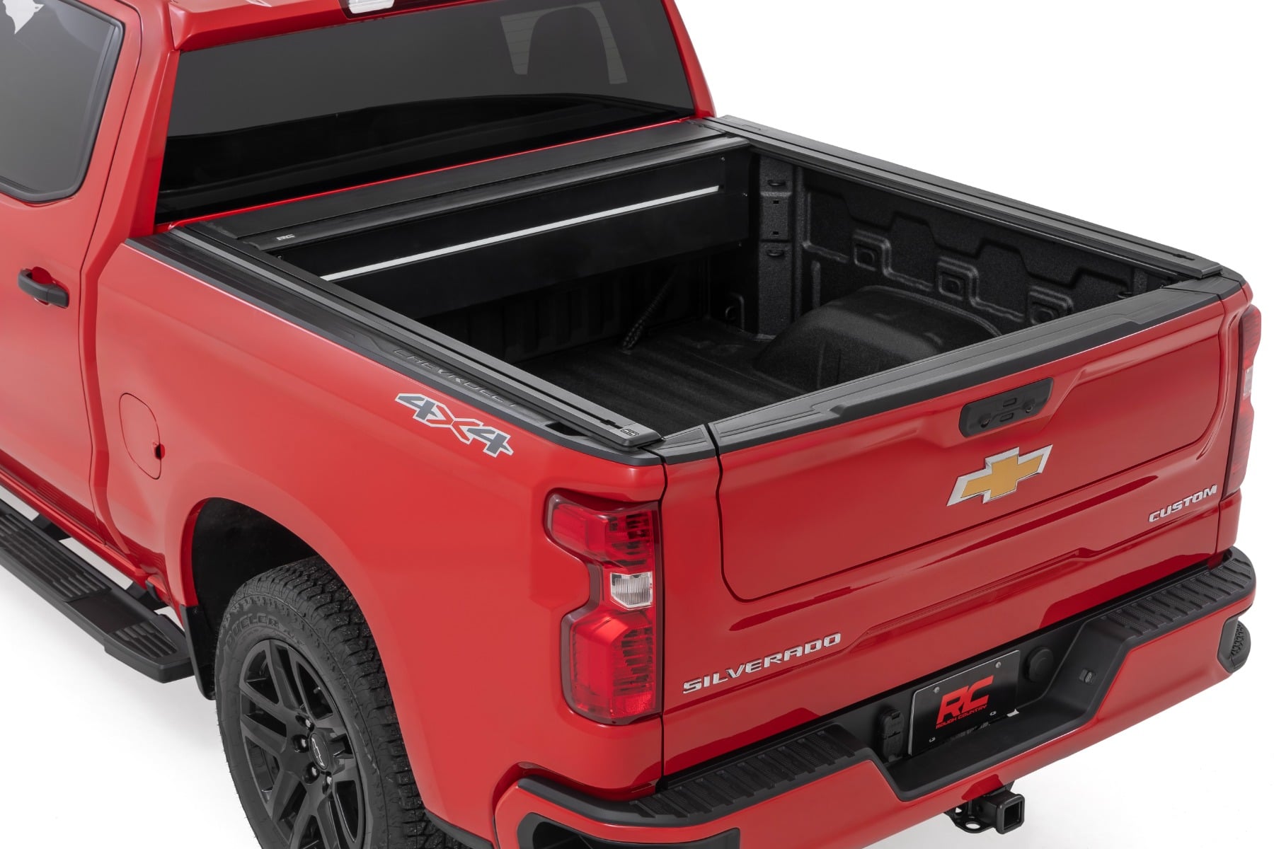 Elektrisch versenkbare Ladeflächenabdeckung | 5'10" Ladefläche | Chevy/GMC Sierra 1500 (19–26)/Silverado 1500 (19–26) — Bild 2