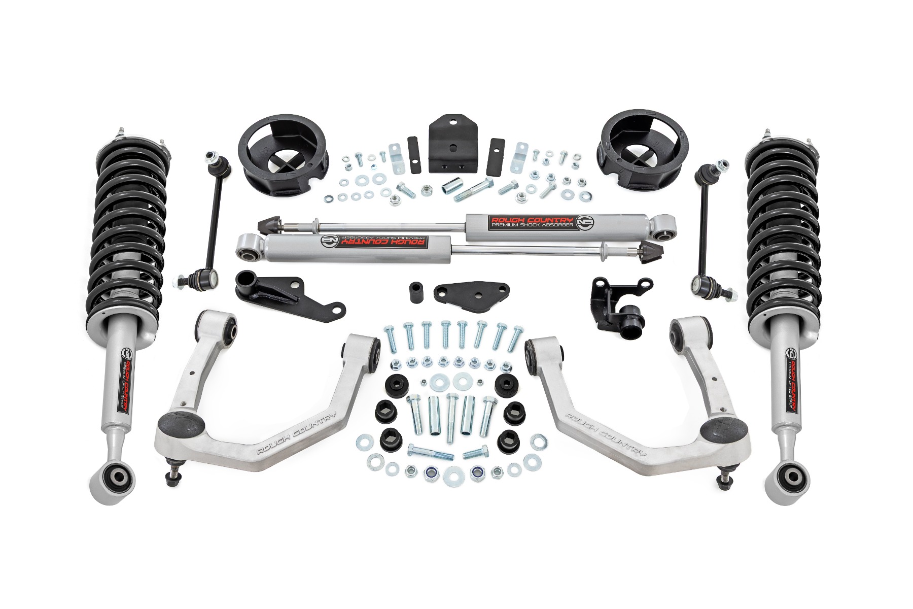 3,5-Zoll-Lift Kit | N3 | Toyota 4Runner 4WD (2025–2026)