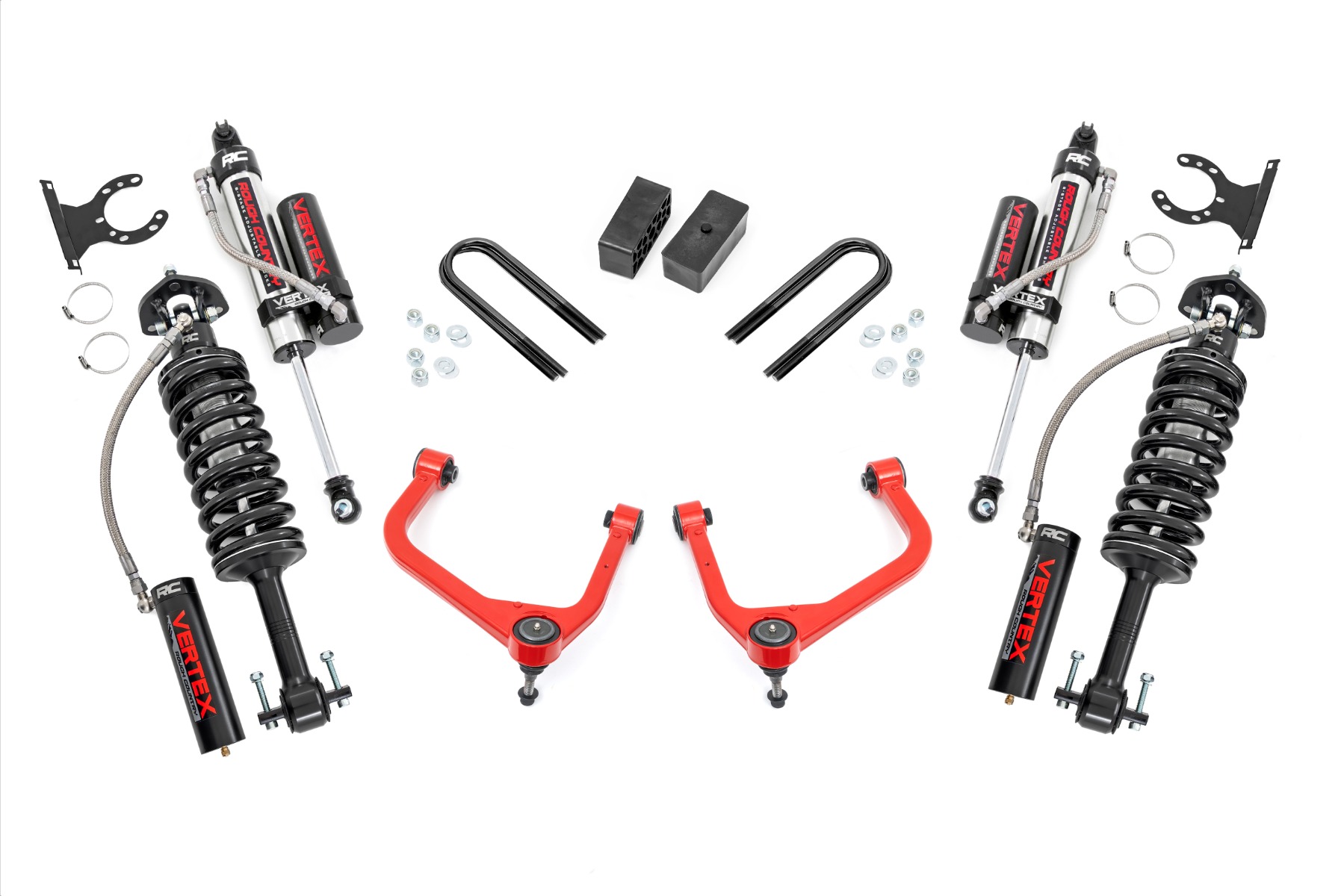 3,5-Zoll-Lift Kit | Einblattfeder hinten | Vertex | GMC Sierra 1500 2WD/4WD (25–26) — Bild 5
