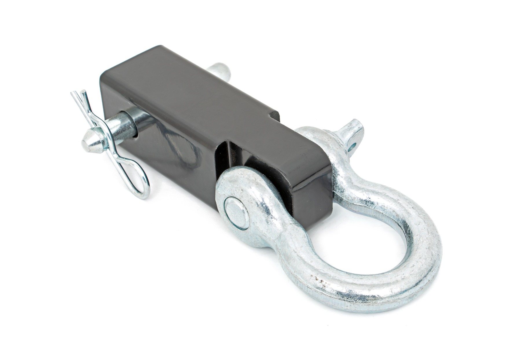 2-Zoll-Anhängerkupplung | D-Ring-Schäkel-Set mit Bolzen — Bild 3