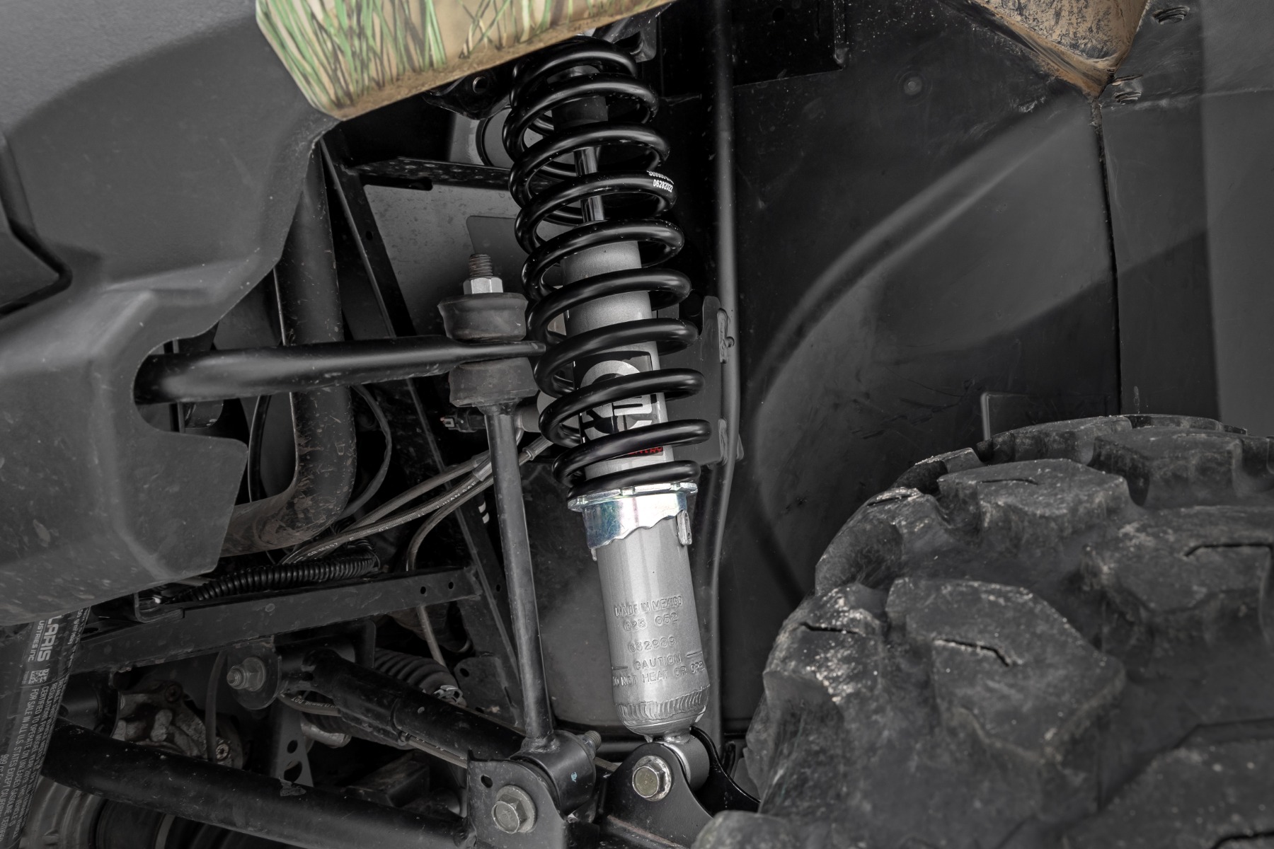 N3 Gewindefahrwerk-Stoßdämpferset für UTVs | Serienmäßig | Polaris Ranger 1000/Ranger XP 900/1000 — Bild 3