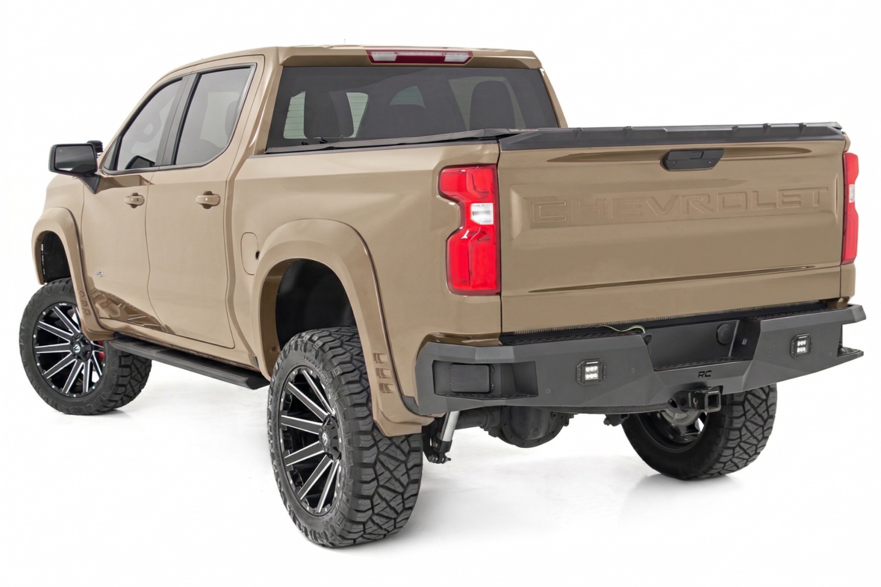 SF1 Fender Flares | GTL Desert Sand | Chevy Silverado 1500 2WD/4WD (19-26) — Bild 3