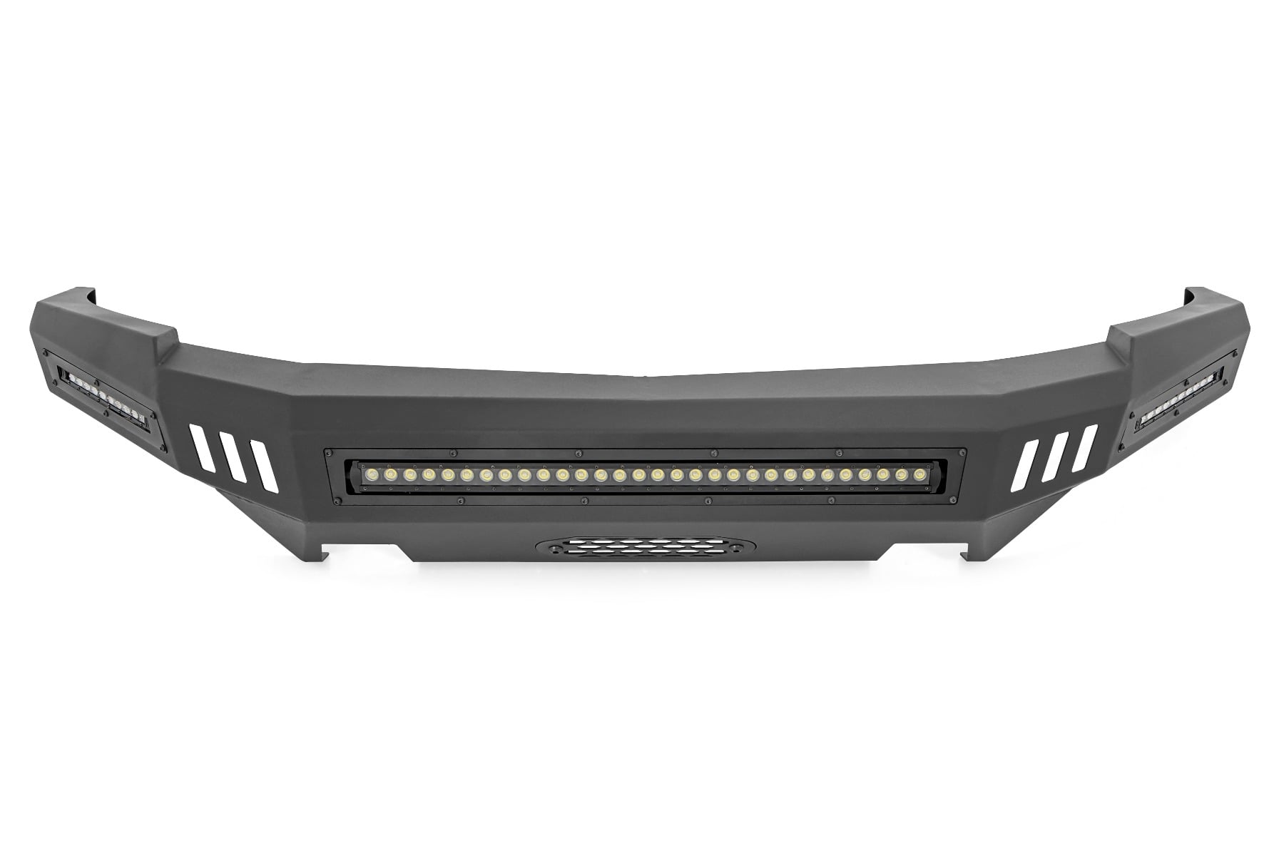 Front High Clearance Bumper | BLK LEDs | Chevy Silverado 1500 2WD/4WD (07-13) — Bild 6