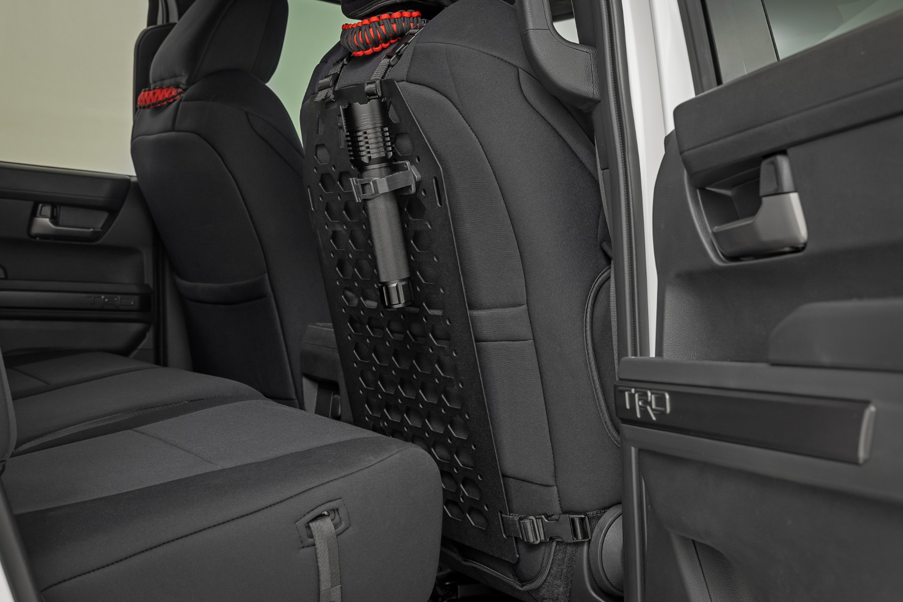 Sitzrücken-Organizer mit Molle-Panel | Universal