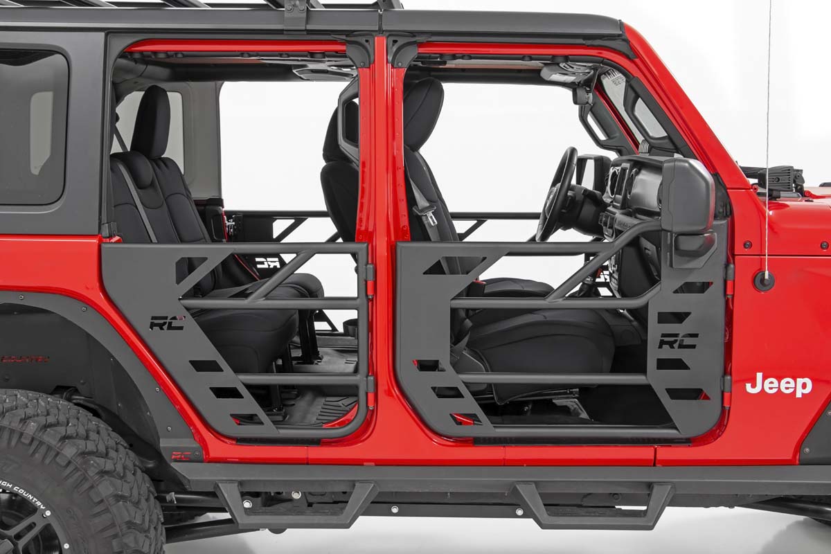 Tubular Doors | Front and Rear | Jeep Gladiator JT/Wrangler JL 4WD (18-26) — Bild 2