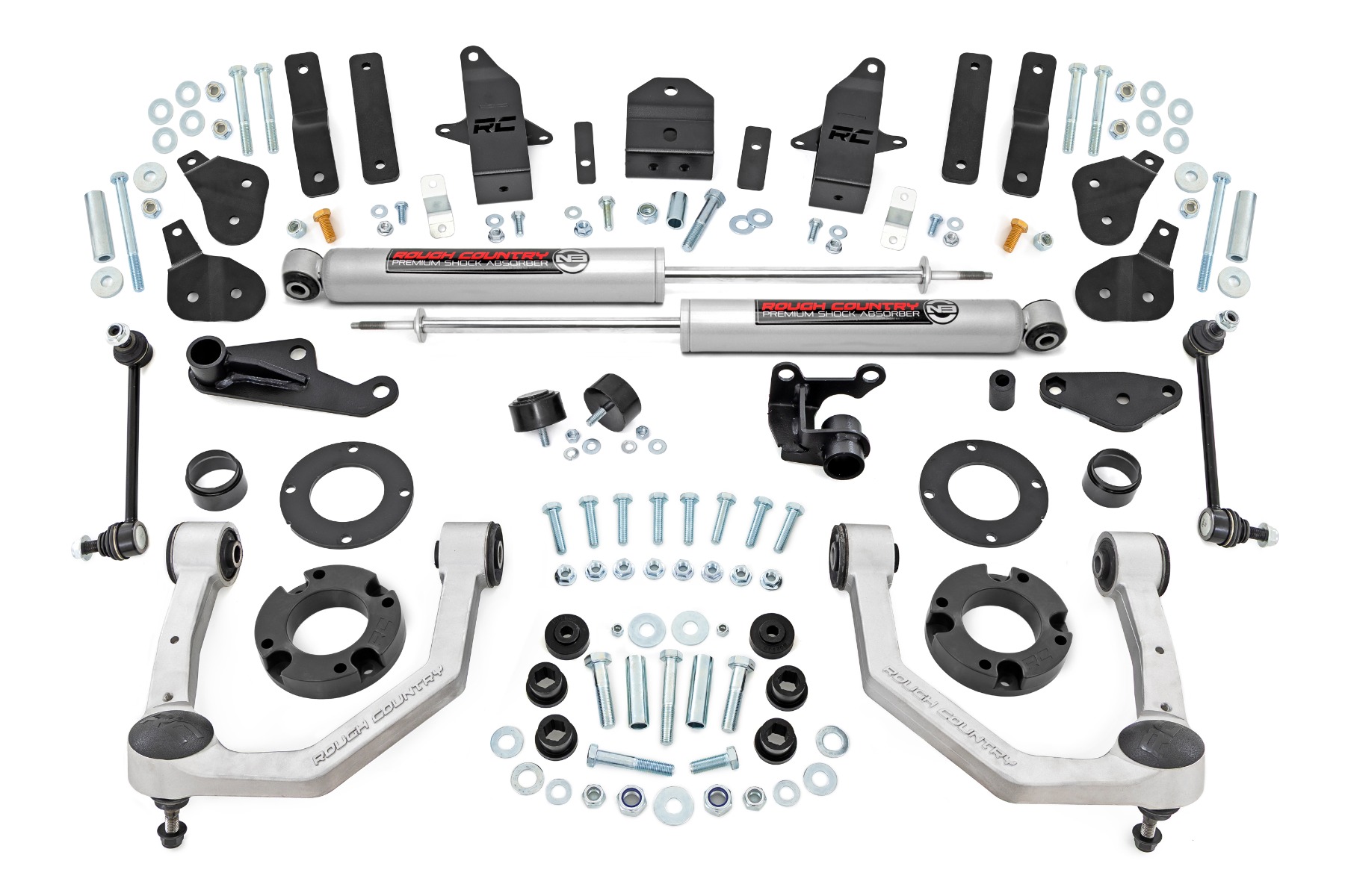 3,5-Zoll-Lift Kit | SR/SR5 | Toyota Tacoma 4WD (2024–2026)
