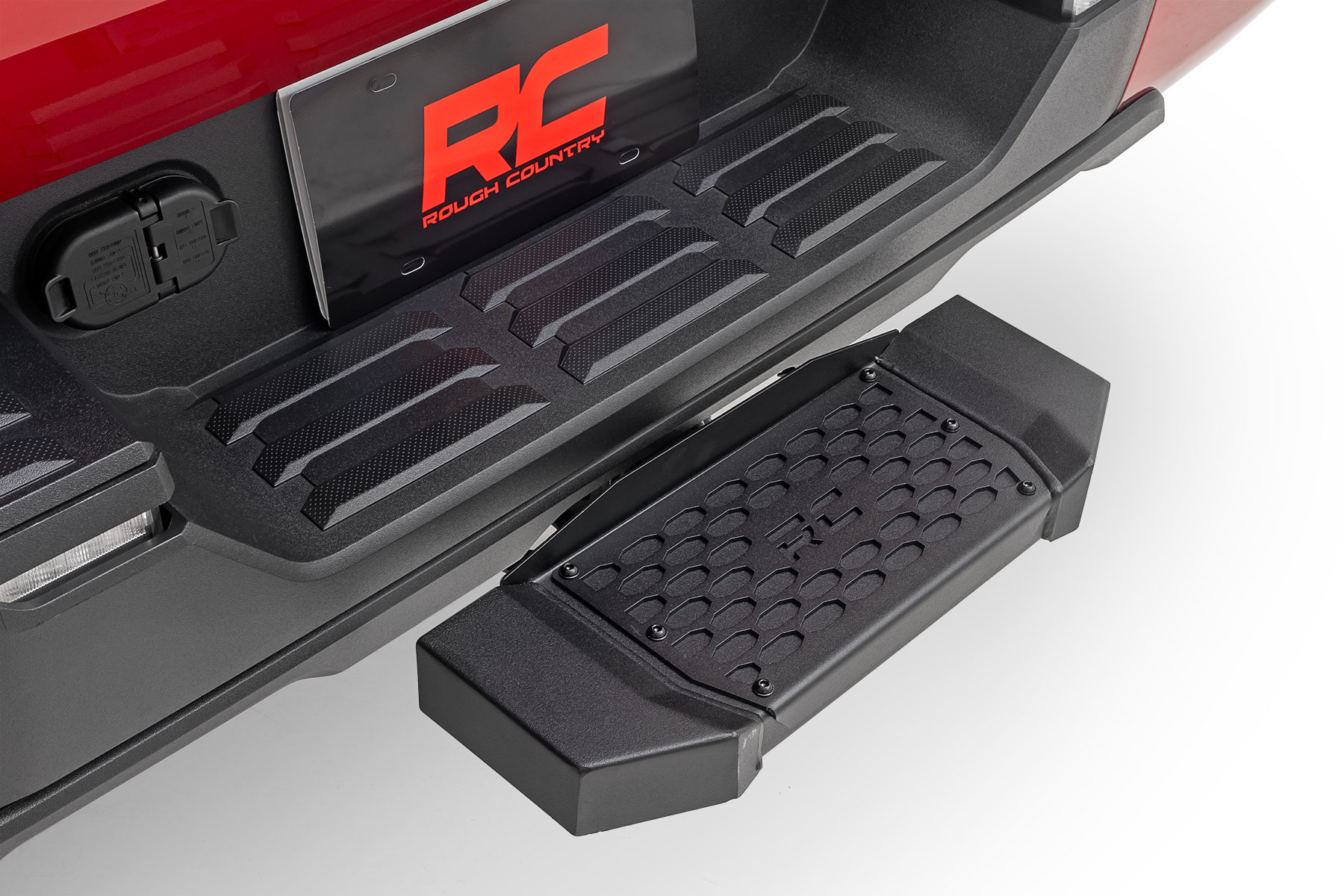 HD2 Heavy Duty-Trittstufe für Anhängerkupplung | Passend für 2-Zoll-Anhängerkupplung