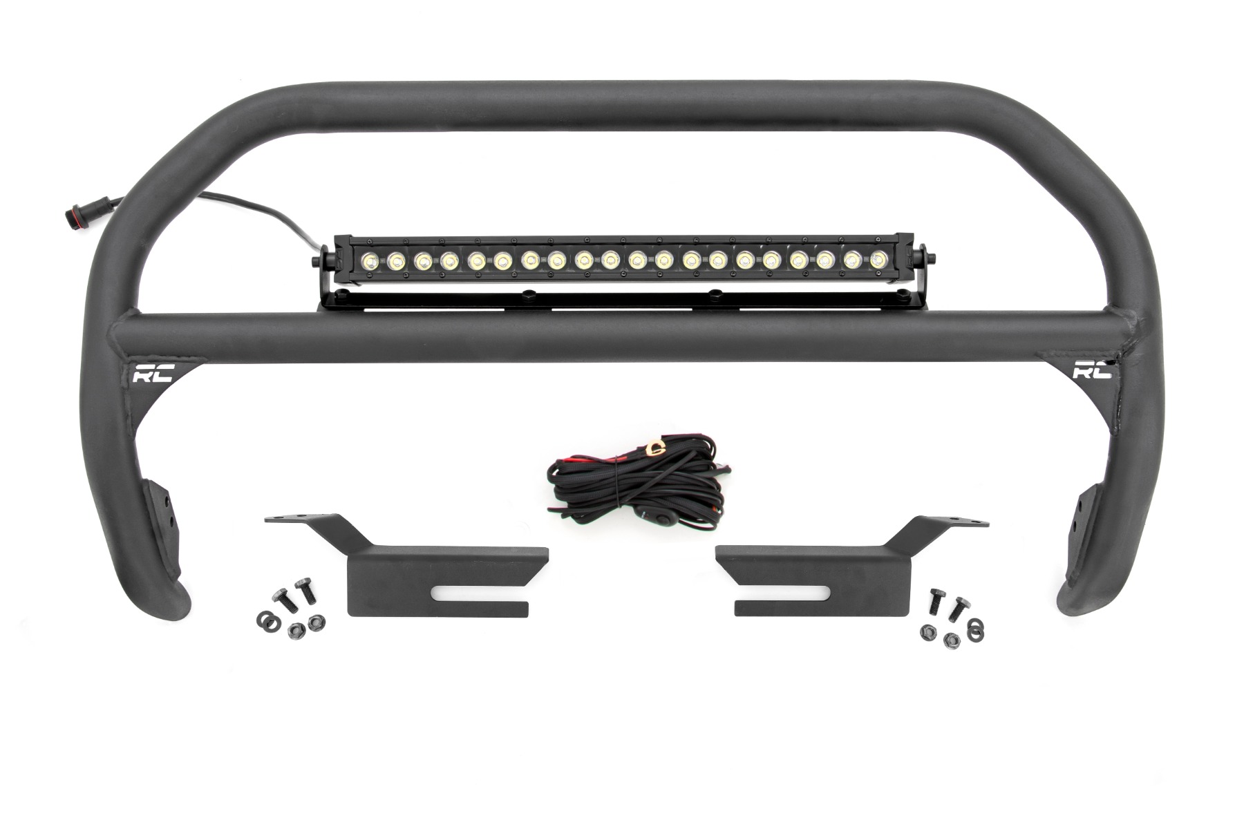 Frontschutzbügel | 20 Zoll, schwarz, DRL, einreihige LED | Ford Bronco 4WD (2021–2026)