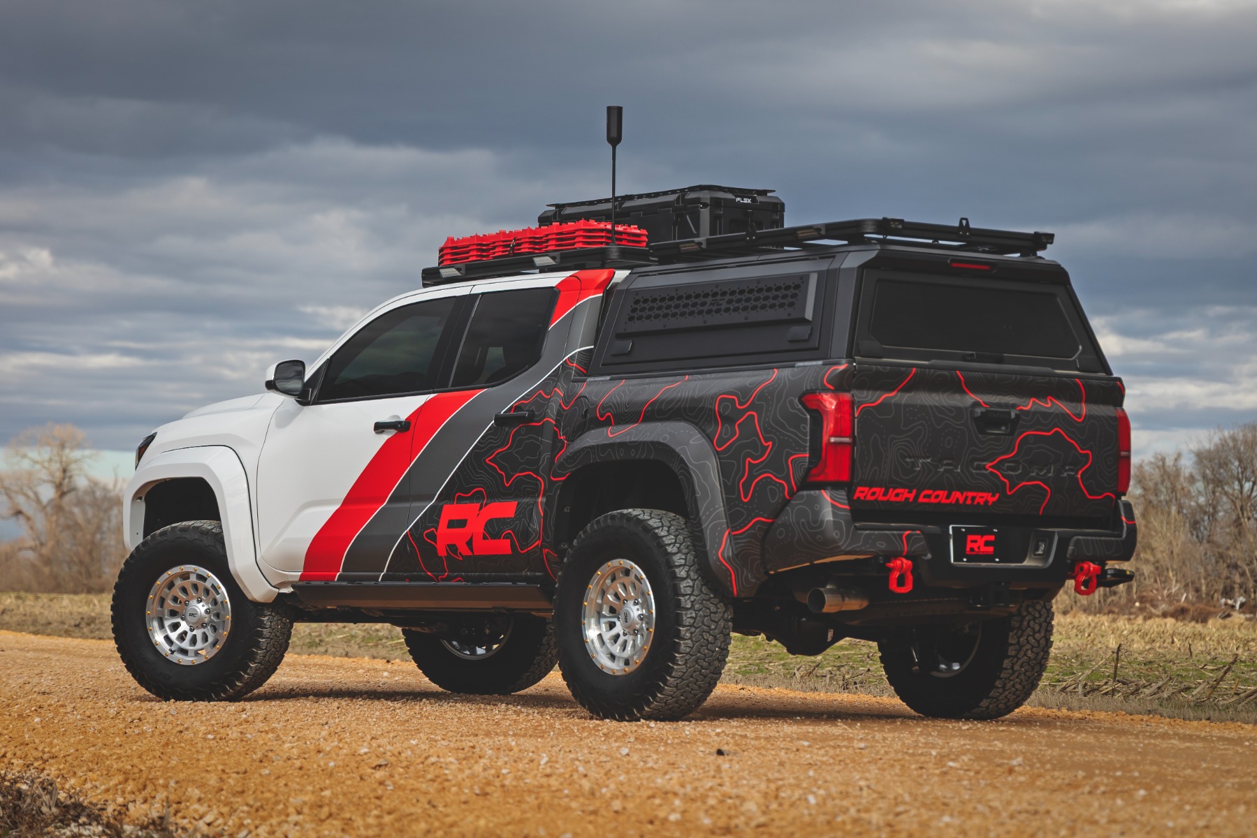 Dachträger | Ladeflächenabdeckung | Toyota Tacoma 2WD/4WD (2024–2026) — Bild 5