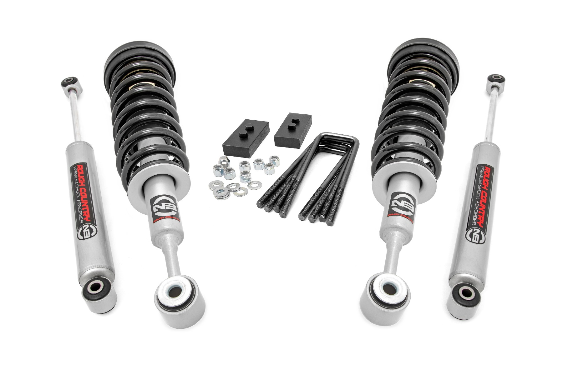 2,5-Zoll-Lift Kit | N3-Federbeine/N3 | Ford F-150 2WD (2004–2008)