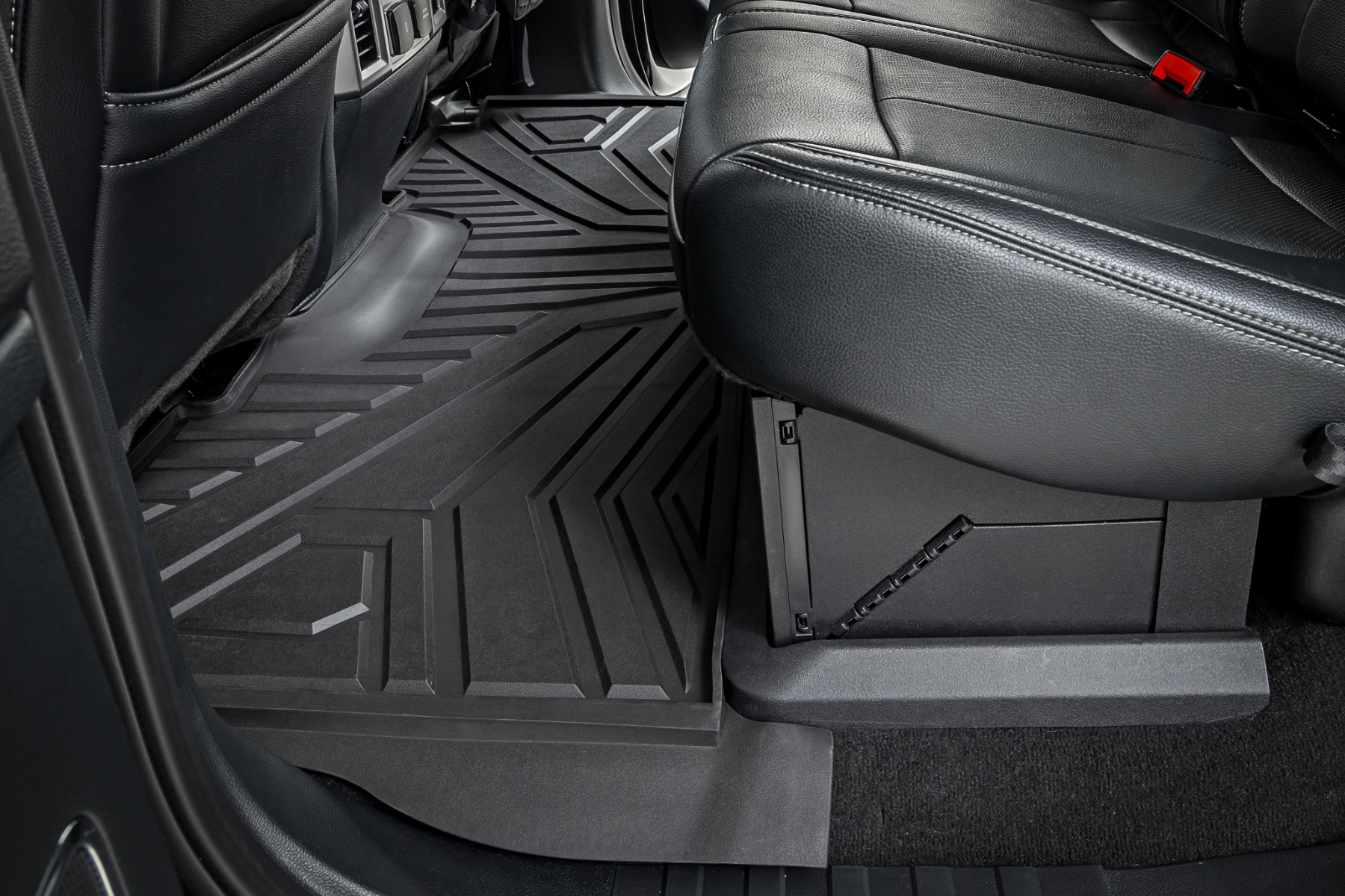 Flex-Fit-Fußmatten | Vorne und hinten | Ford F-250/F-350 Super Duty (2017–2026) — Bild 6
