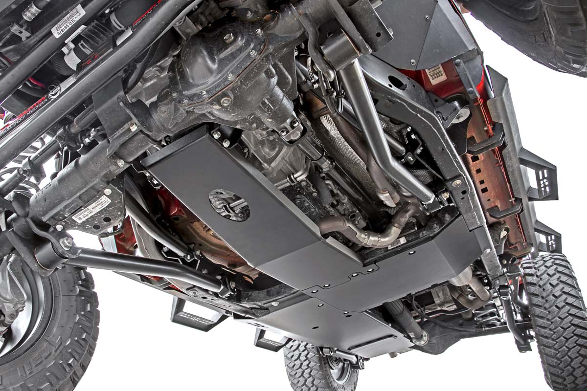 6 Inch Lift Kit | Long Arm | Jeep Wrangler Unlimited 4WD (2018-2023) — Bild 5