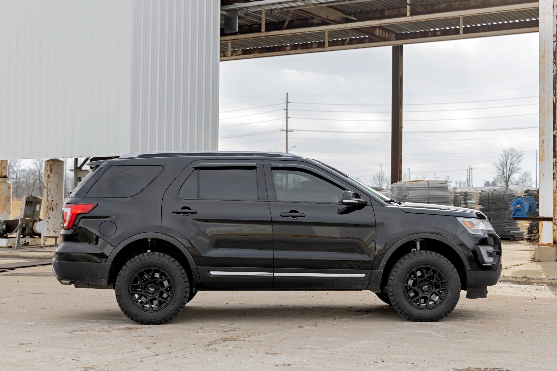 2-Zoll-Lift Kit für Federbeine | Ford Explorer 4WD (2011–2019) — Bild 4