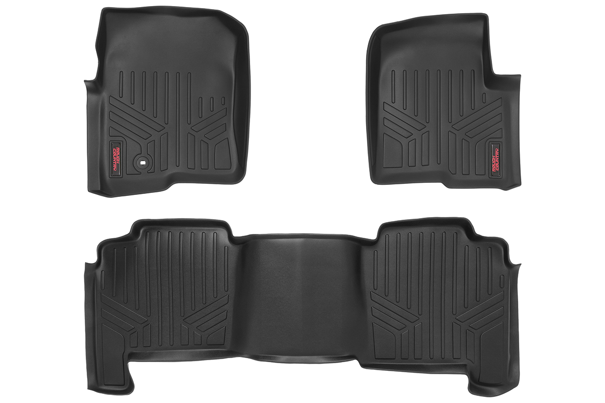Fußmatten | vorne und hinten | Ford F-150 2WD/4WD (2004–2008)
