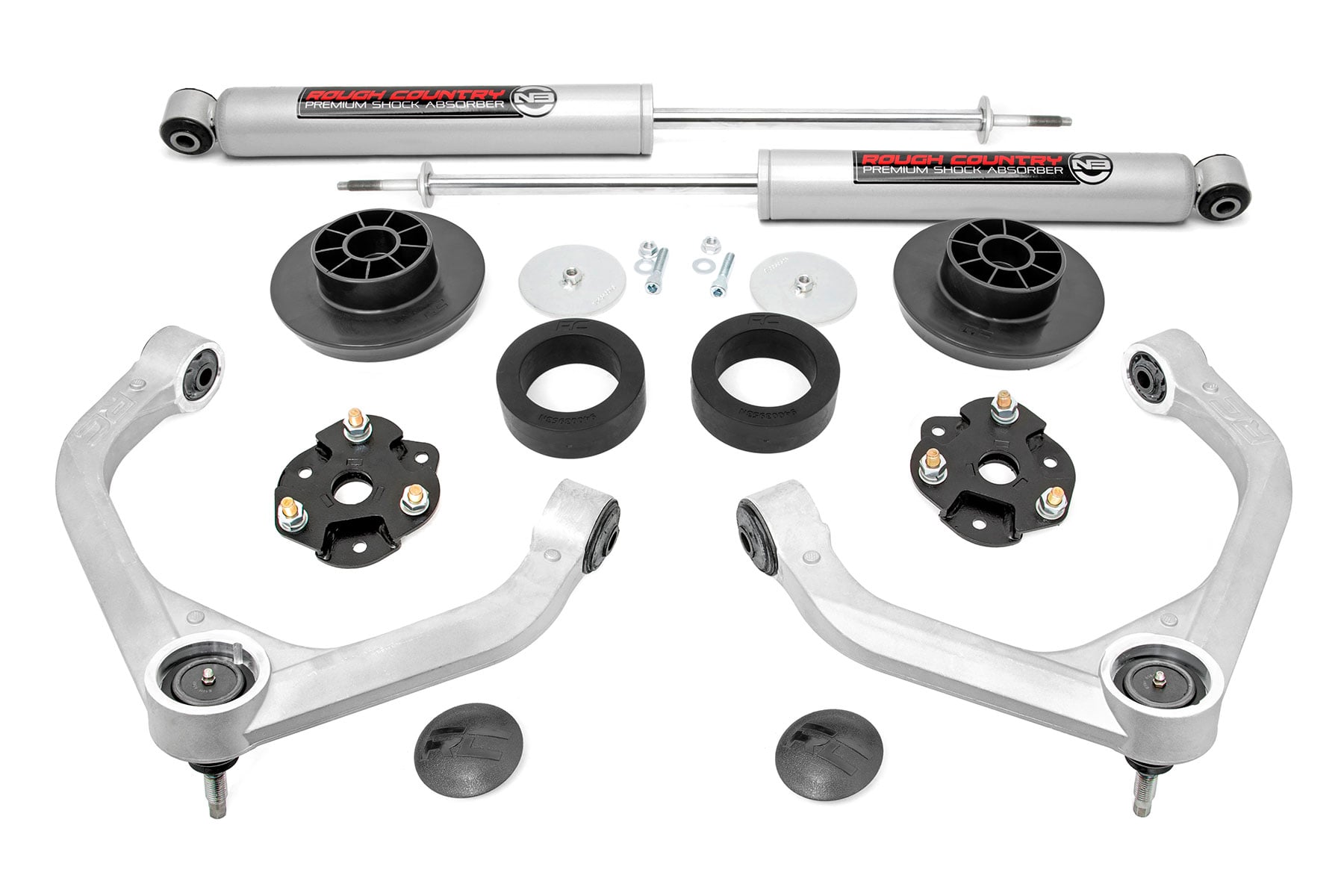 RAM 1500 (2019–2026) · 3.5" Lift Kit