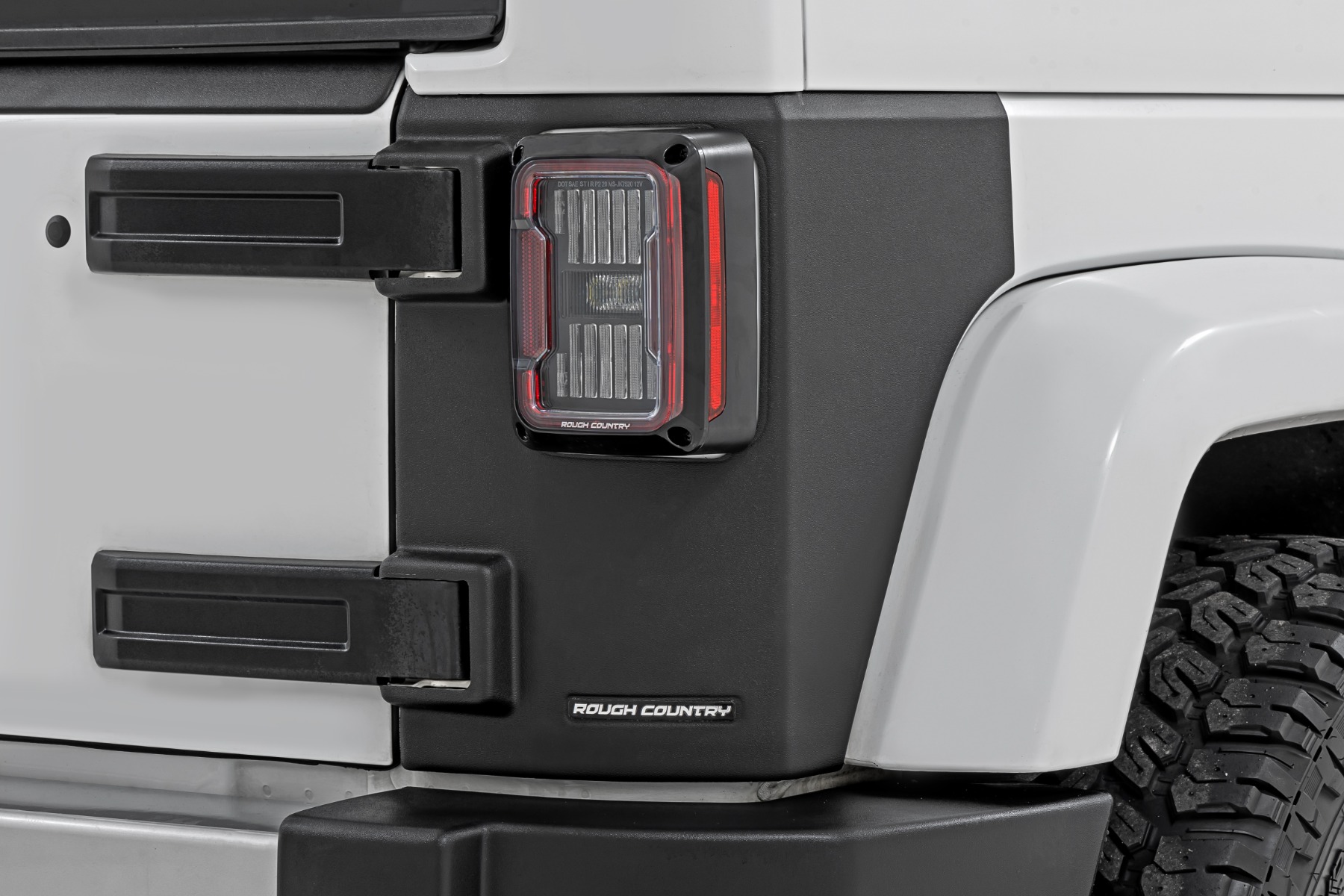 Trail-Verkleidung | Hintere Ecken | Jeep Wrangler JK/Wrangler Unlimited (07–18) — Bild 3