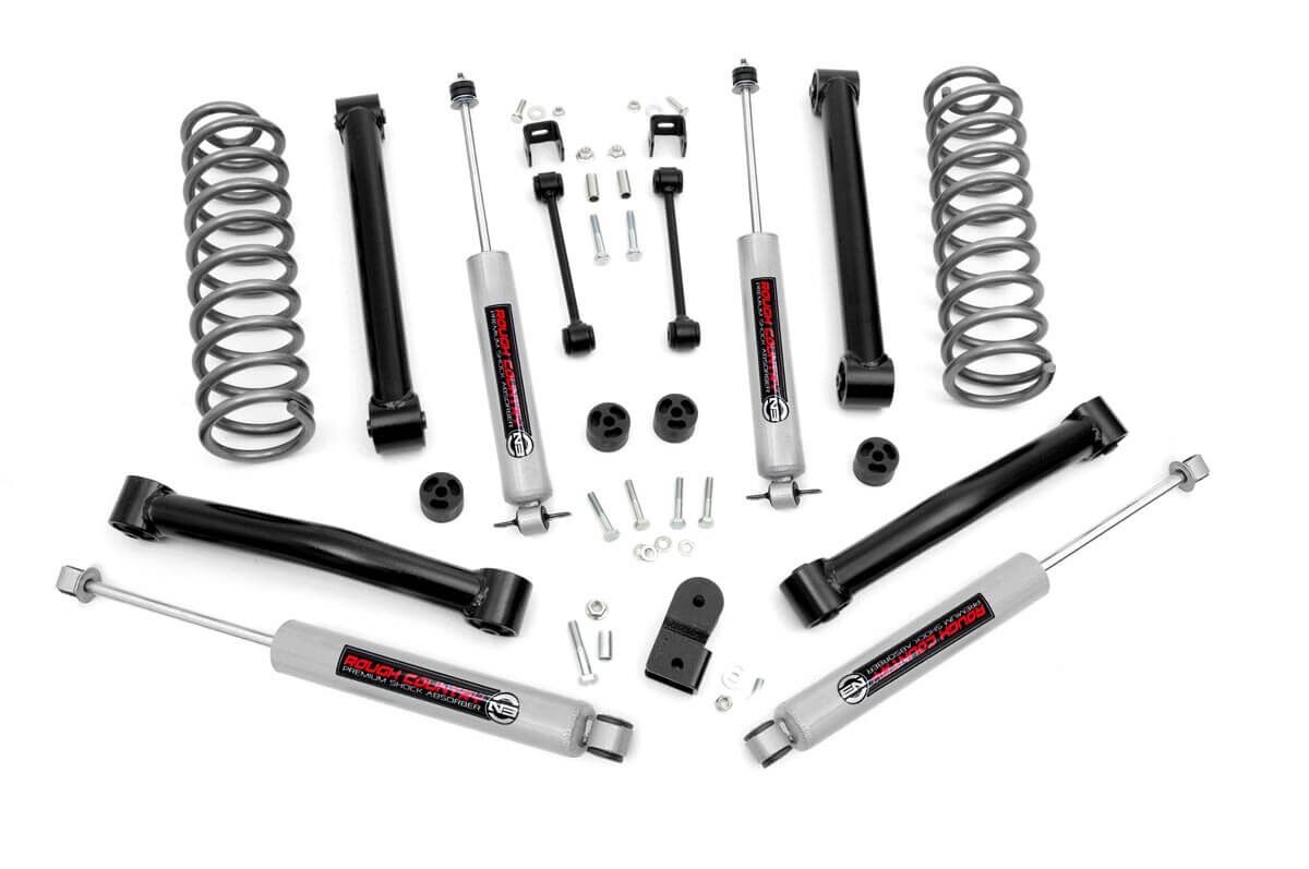 3,5-Zoll-Lift Kit | V8-Motor | Jeep Grand Cherokee ZJ 2WD/4WD (1993–1998)