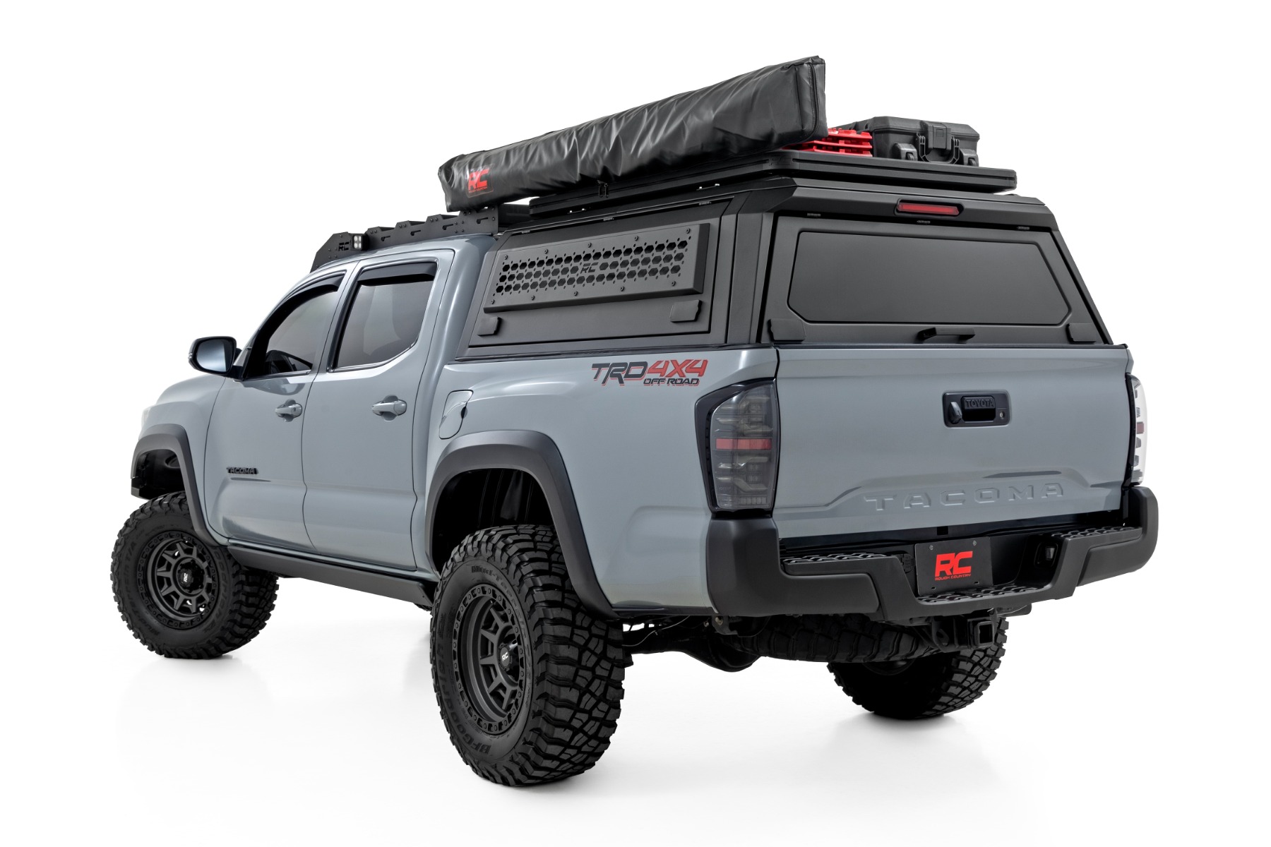 Elektrische Trittbretter | Doppelkabine | Toyota Tacoma 2WD/4WD (2005–2023) — Bild 10