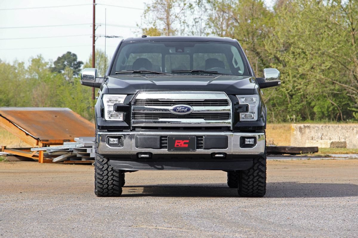 2-Zoll-Leveling Kit | Aluminium | Ford F-150 (14–26)/Raptor (19–20) — Bild 4