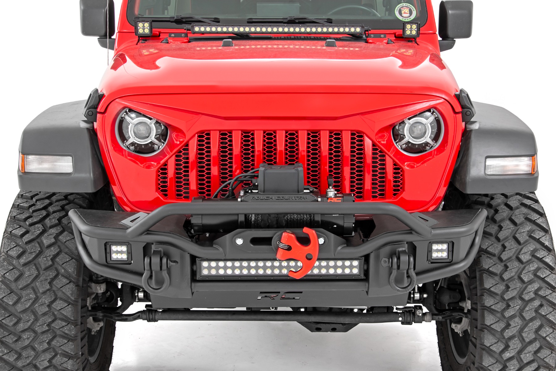9-Zoll-DRL-Halo-LED-Scheinwerfer | DOT-zugelassen | Jeep Gladiator JT/Wrangler JL (2018–2026) — Bild 2