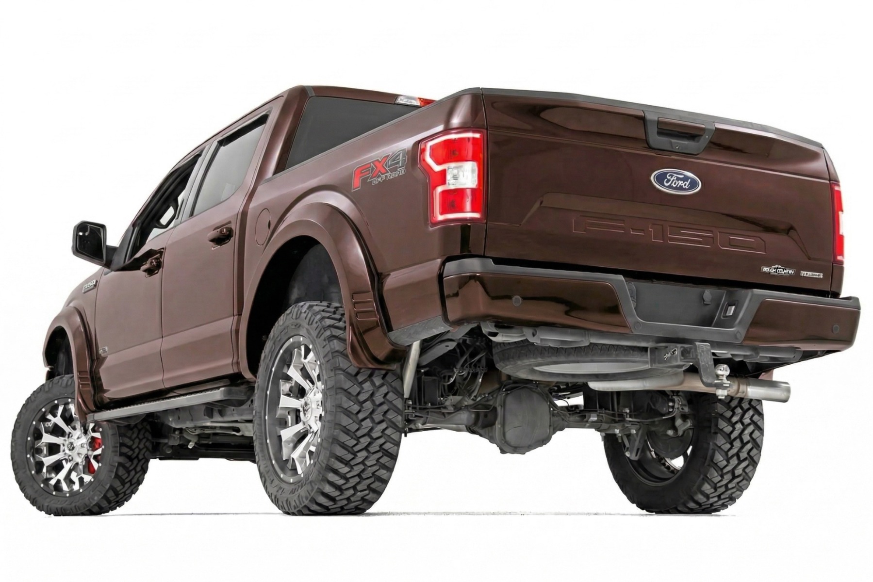 SF1 Kotflügelverbreiterungen | E2 Magma Red | Ford F-150 2WD/4WD (2018–2020) — Bild 3