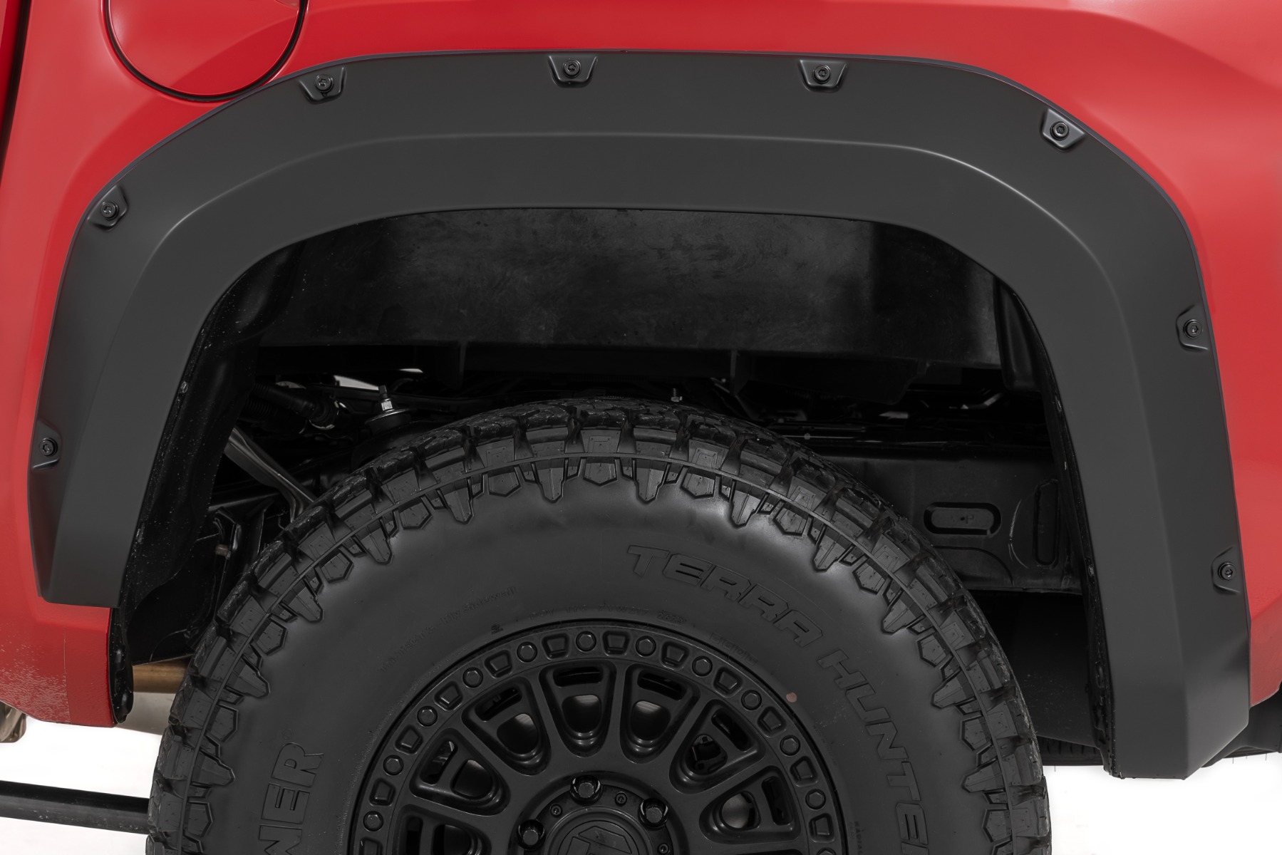 Pocket-Kotflügelverbreiterungen | 202 Glänzendes Schwarz | Toyota Tacoma 2WD/4WD (2024–2026) — Bild 6