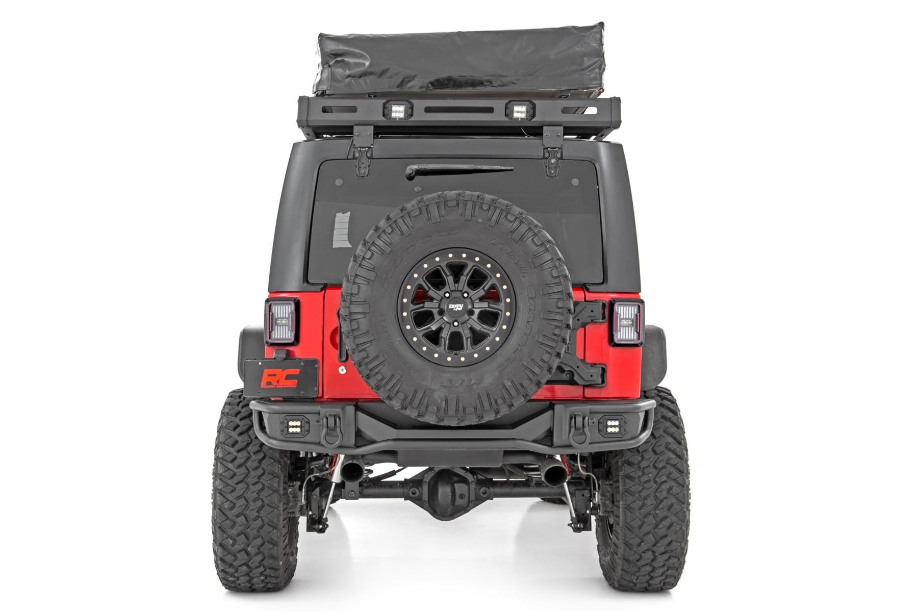 Heckstoßstange | Rohrkonstruktion | Jeep Wrangler JK/Wrangler Unlimited (2007–2018) — Bild 5