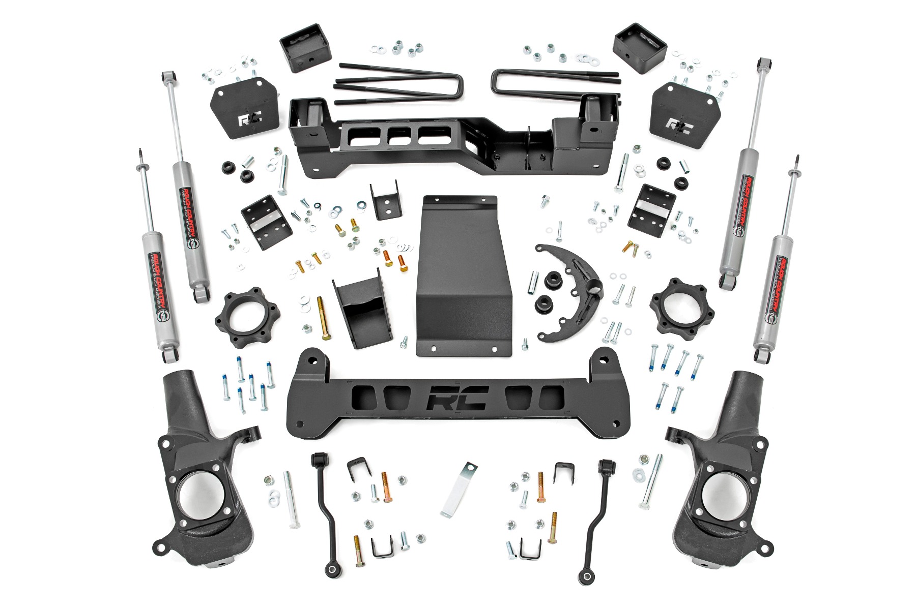 6-Zoll-Lift Kit | Chevy/GMC Sierra/Silverado 2500 4WD (1999–2004)