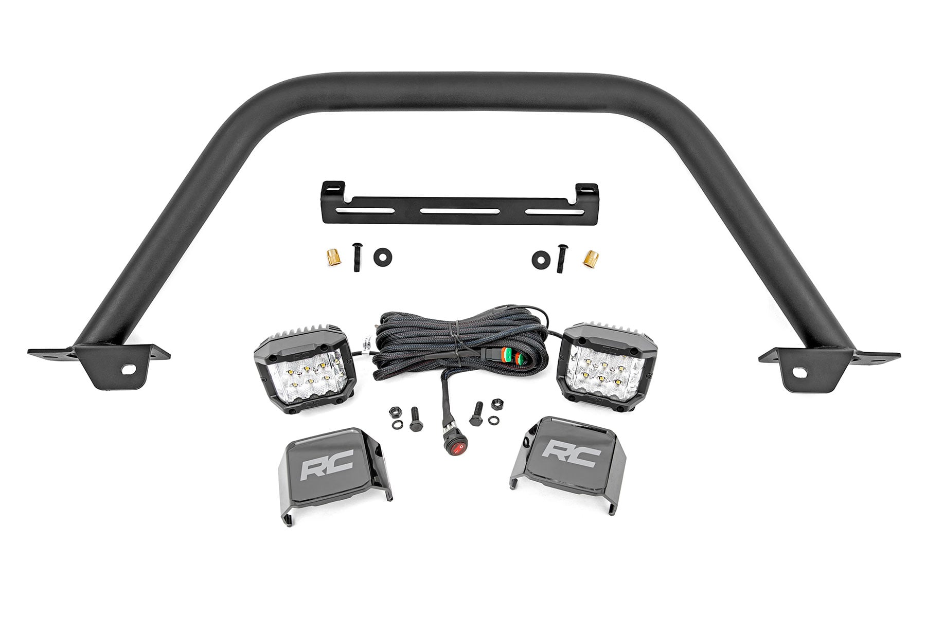 Safari Bar | 3" OSRAM (Pair) | Wide | OE Modular Steel | Ford Bronco (21-26)