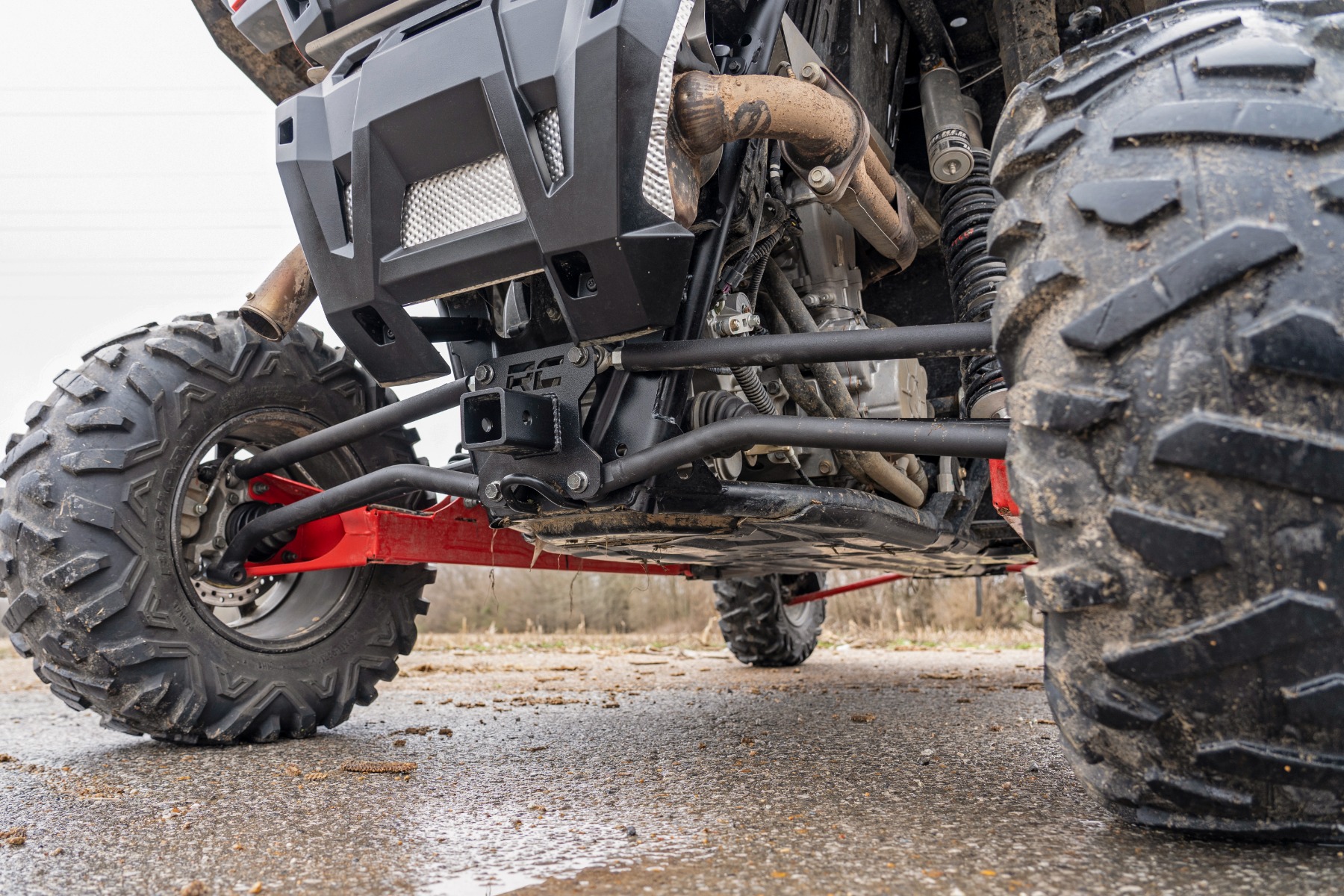 Hochbelastbarer Radiusarm-Satz | Hohe Bodenfreiheit | 10 mm | Polaris RZR XP 1000 — Bild 6