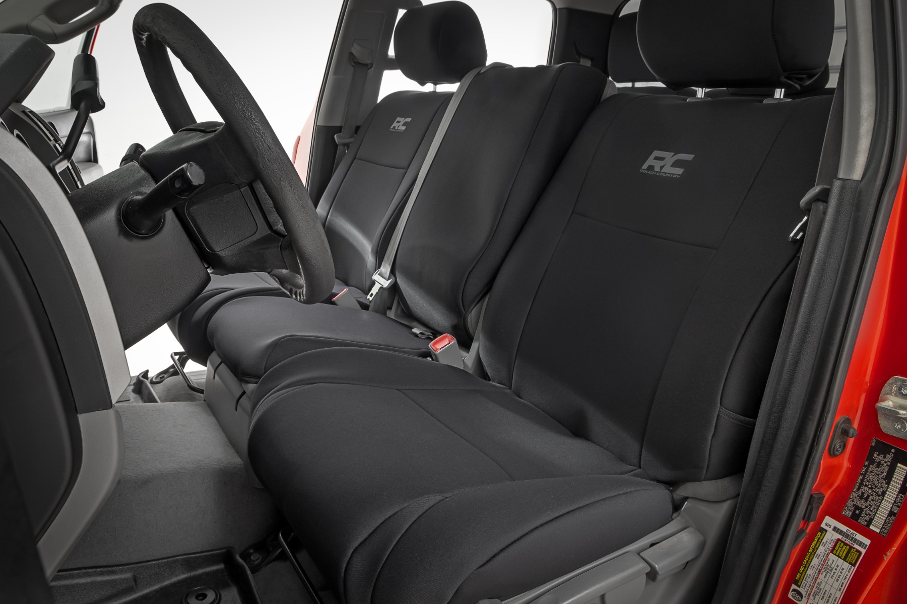 Sitzbezüge | FR mit Mittelkonsolenbezug und Fond | Toyota Tundra 2WD/4WD (07–13)