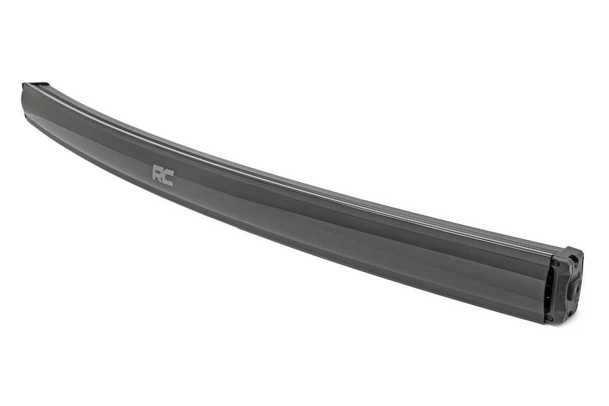 50 Inch Black Series LED Light Bar | Curved | Dual Row | Cool White DRL — Bild 4