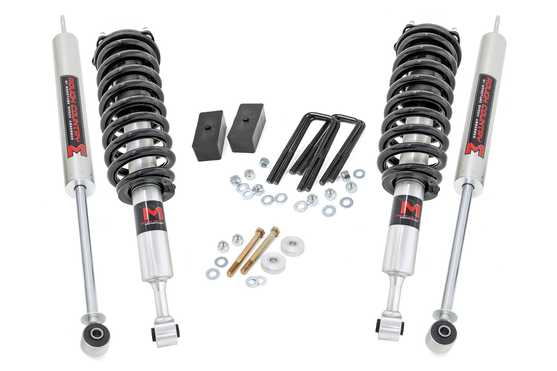 3-Zoll-Lift Kit | M1-Federbeine/M1 | Toyota Tacoma 4WD (2005–2023) — Bild 1