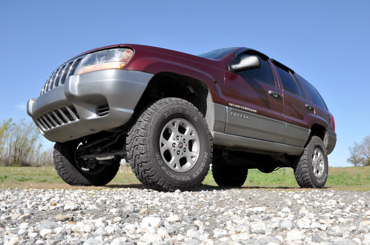 4-Zoll-Lift Kit | Jeep Grand Cherokee WJ 2WD/4WD (1999–2004) — Bild 3