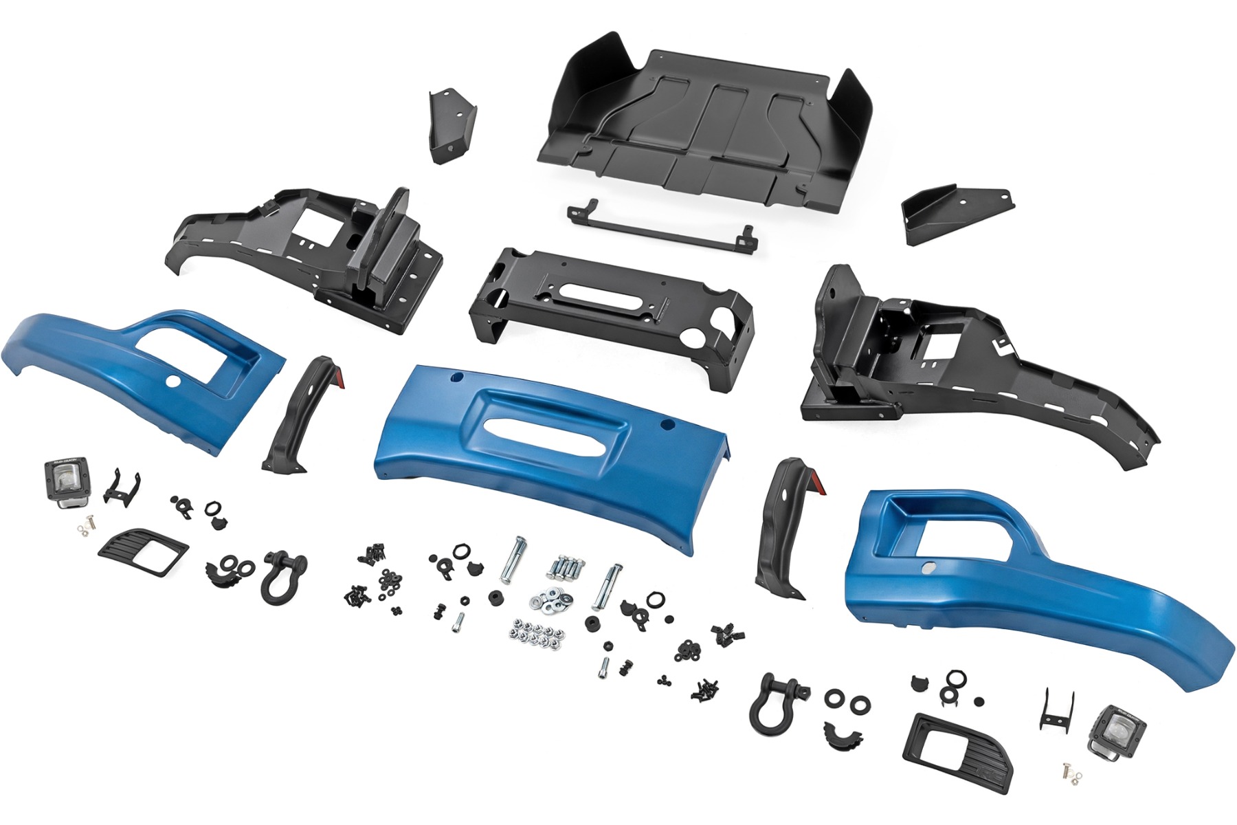 Bumper Cover | GA0 North Sky Blue | Chevy Silverado 1500 2WD/4WD (2023-2026) — Bild 6